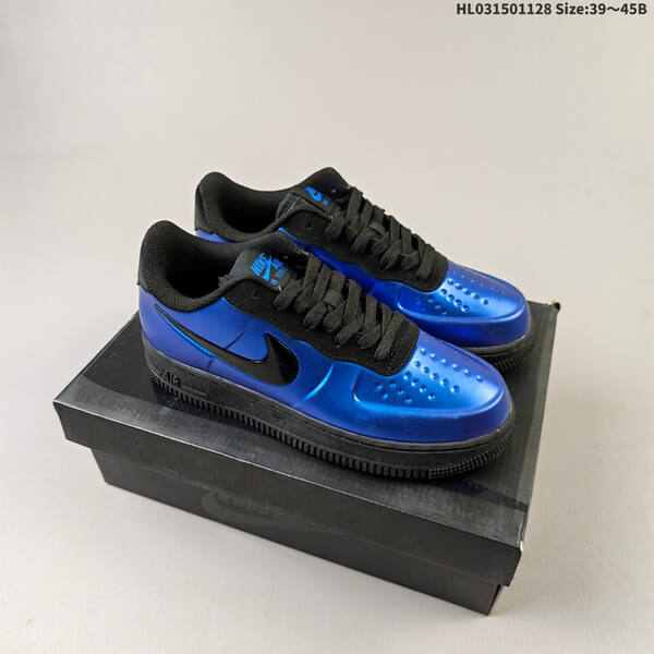 Nike Air Force 1 black/purple 39~45 lifestyle
