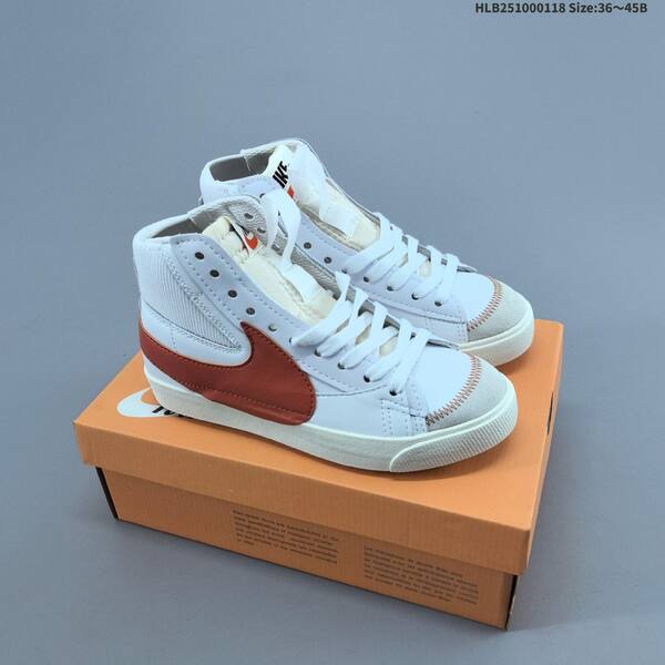 Nike Blazer Mid 77 Jumbo white light blue sail EU 36-45 skate shoe