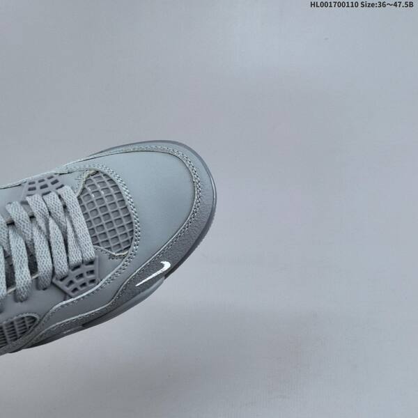 Nike Air Jordan 4 Nigel Sylvester grey/black/white EU 36-47.5 basketball