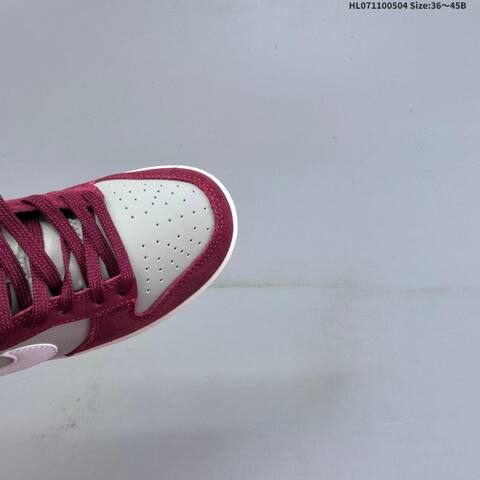 Nike Dunk SB Low Grey Burgundy White Sail Gum Brown EU 36-45 Skate Shoe - Unisex (BS-60535)
