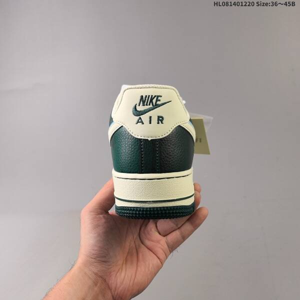 Nike Air Force 1 07 dark green sail light blue EU 36-45 sneaker