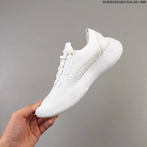 Nike Free Run White Light Grey EU 36-46 Running Shoe - Unisex (BS-62891)