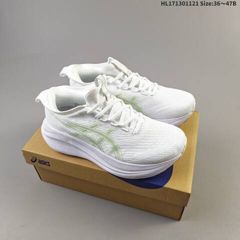 Asics Gel Nimbus 27 Black White Mint EU 36-47 Running Shoe Running Sneakers - Unisex (BS-69255)