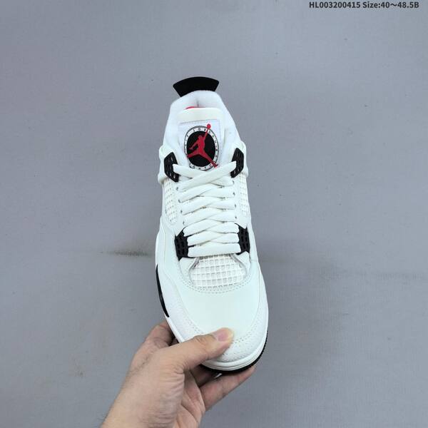 Jordan Air Jordan 4 Retro "Flight Club" White/Black/Red EU 40-48.5 basketball