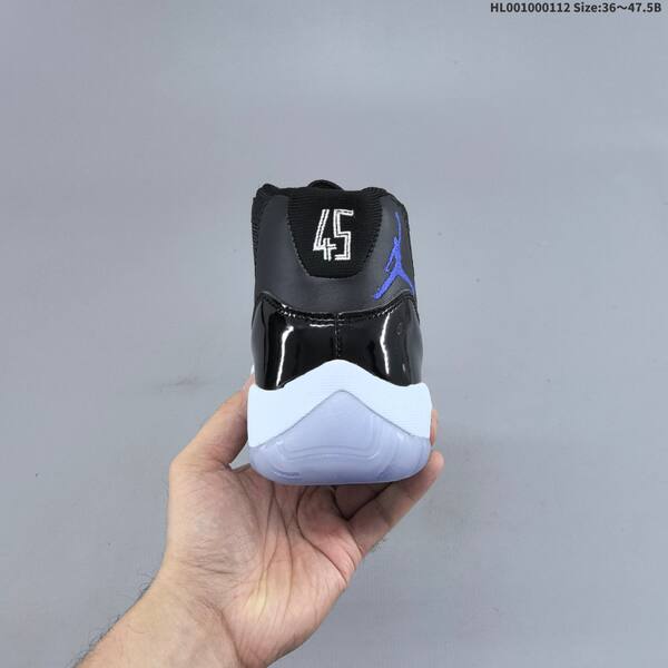 Jordan Air Jordan 11 Retro Black/University Blue/White 36~47.5 basketball