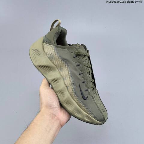 Nike Ava Rover Olive Green Dark Blue Orange EU 36-45 Running Shoe - Unisex (BS-61984)
