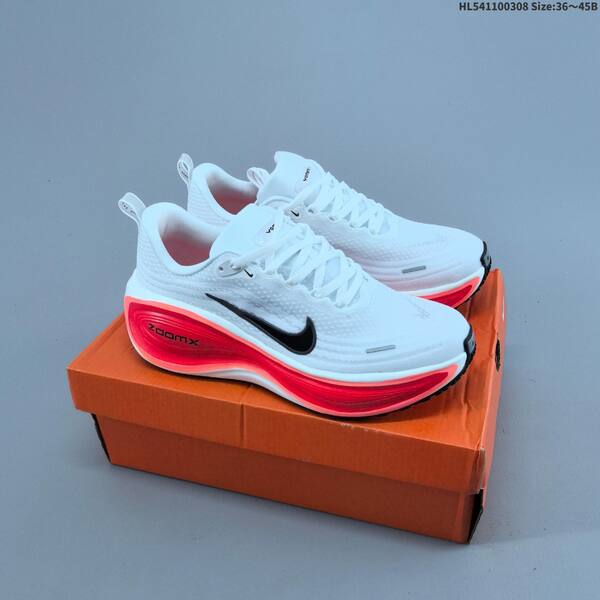 Nike Vomero Plus ReactX Air Zoom white black orange red EU 36-45 running shoe