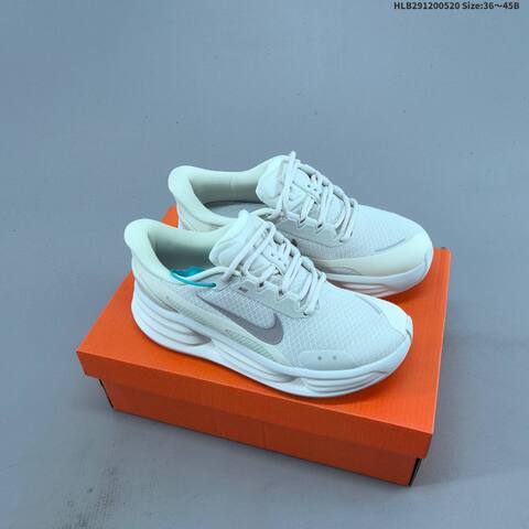 Nike Comfort Ride EasyOn Access Black White Olive Green EU 36-45 Running Shoe - Unisex (BS-60235)