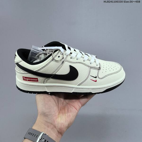 Nike Dunk SB Low Off White Burgundy Grey White EU 36-45 skate shoe