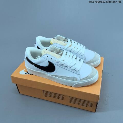 Nike Blazer Low 77 Jumbo White Light Pink Light Purple Sail EU 36-45 Skate Shoe - Unisex (BS-62033)