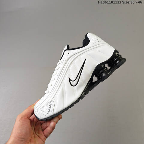 Nike Shox R4 BV1111-100 White Black EU 36-46 Sneaker - Unisex (BS-63830)