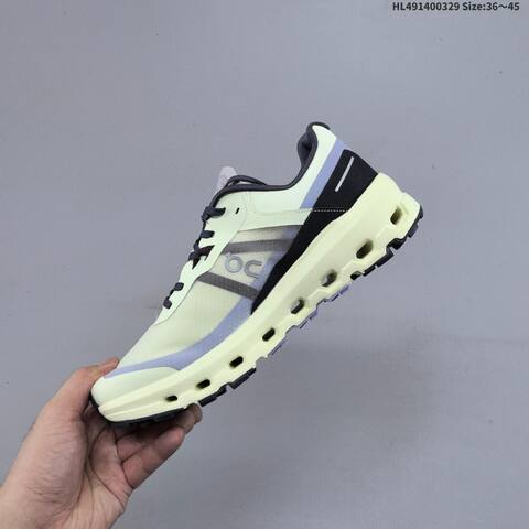 On Cloudvista 2 Pale Lime Black Lavender EU 36-45 Trail Shoe Trail Running Sneakers - Unisex (BS-69655)