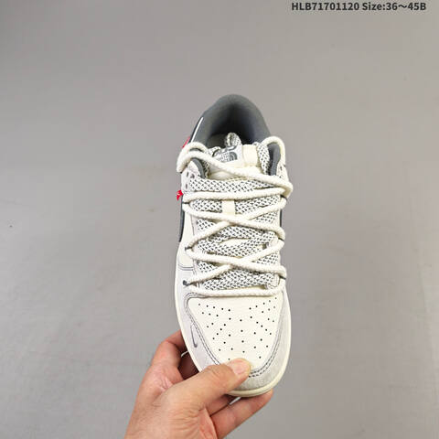 Nike Dunk SB Low Off White Grey EU 36-45 Skate Shoe - Unisex (BS-63415)