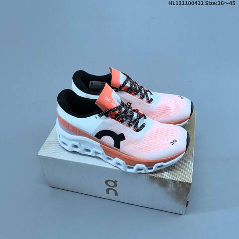 On Cloudmonster Hyper Black White EU 36-45 Running Shoe Running Sneakers - Unisex (BS-69614)