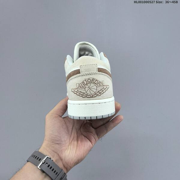 Jordan Air Jordan 1 Low SE white / beige / brown 36~45B lifestyle