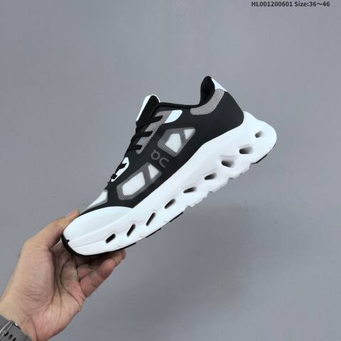On Cloudtilt Black White Grey EU 36-46 Running Shoe Running Sneakers - Unisex (BS-69505)