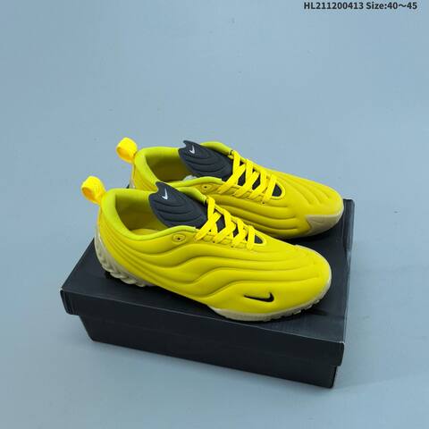 Nike Astra Ultra White Yellow Black Gum EU 40-45 Sneaker - Men's (BS-60782)