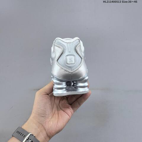 Nike Shox TL Metallic Silver Light Grey EU 36-46 Running Shoe - Unisex (BS-60354)
