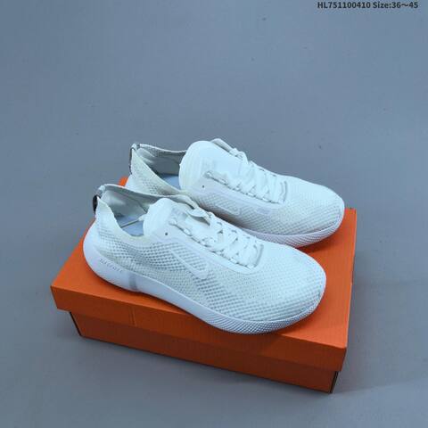 Nike Free Run 2025 Black White Orange EU 36-45 Running Shoe - Unisex (BS-60850)