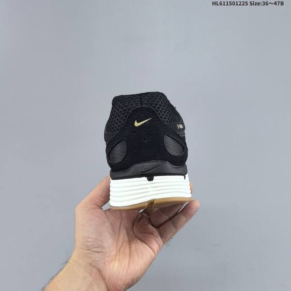 Nike P-6000 black white gum gold EU 36-47 running shoe