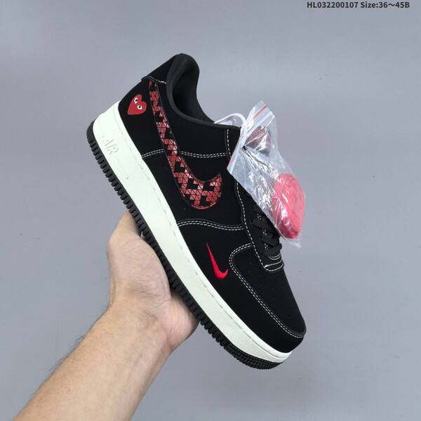 Nike Air Force 1 07 LV8 black brown beige EU 36-45 sneaker