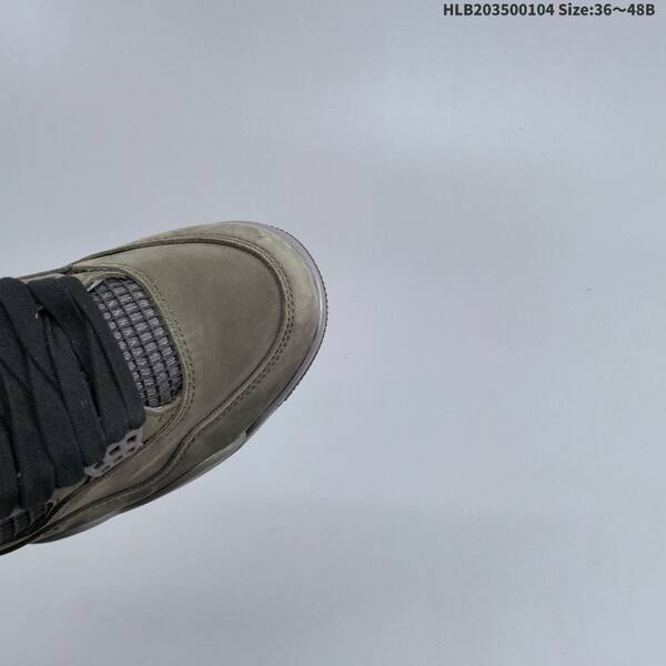 Jordan Air Jordan 4 Retro taupe/grey with black EU 36-48 basketball