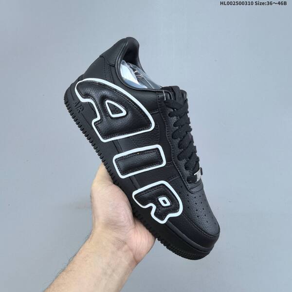 Nike CPFM x Air Force 1 Low black white EU 36-46 sneaker