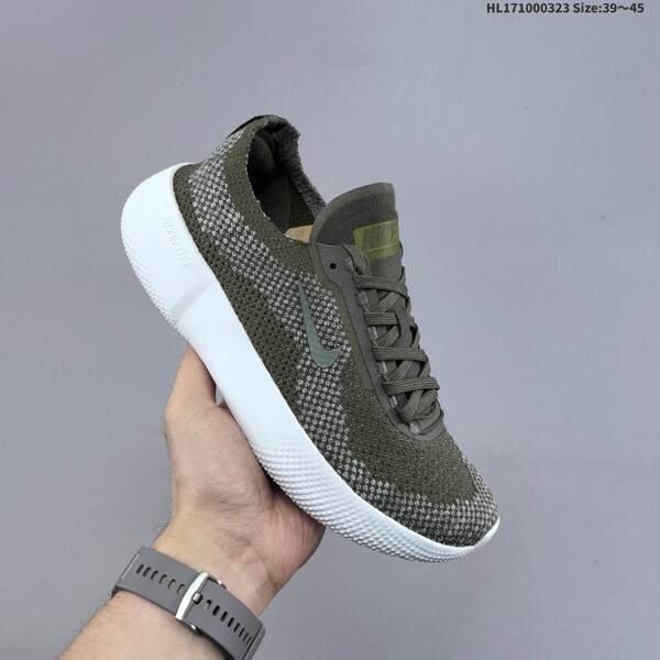 Nike Free 2025 Flyknit HF1078-002 olive green grey white EU 39-45 running shoe