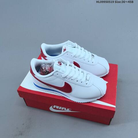 Nike Classic Cortez DZ2795 Burgundy White Black White Red Blue EU 36 45 Sneaker EU 36-45 - Unisex (BS-60262)