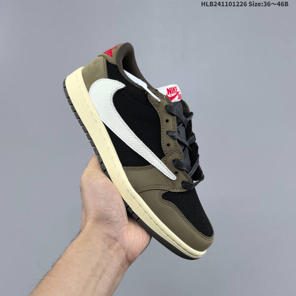 Jordan Air Jordan 1 Low OG SP Military Blue/white and dark gray-black variants shown EU 36-46 casual