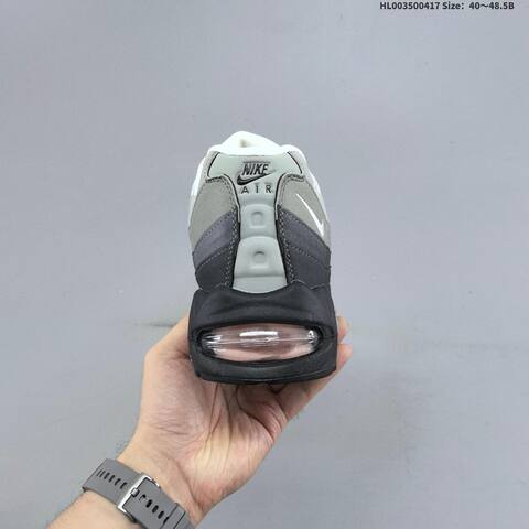 Nike Air Max 95 OG Pink Foam Black Grey Pink White Cream EU 40 To 48 5 Running Shoe - Men's (BS-60686)