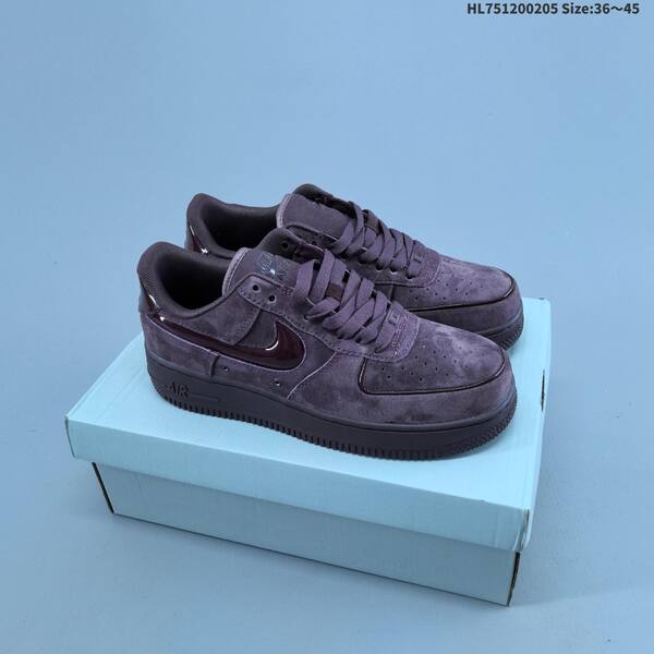 Nike Air Force 1 07 black light pink EU 36-45 sneaker