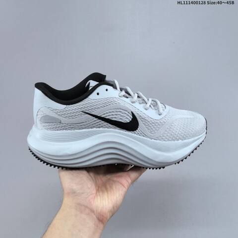 Nike Comfort Ride Easyon FN0338 Light Grey Black EU 40-45 Running Shoe - Men's (BS-61692)