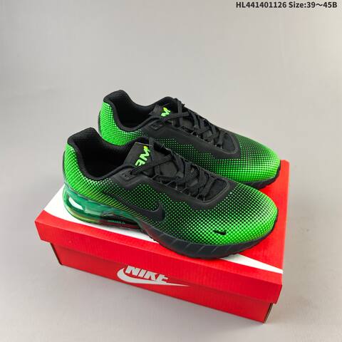Nike Air Max Phoenix Swoosh FZ5307 Black Neon Green EU 39-45 Running Shoe - Unisex (BS-63035)