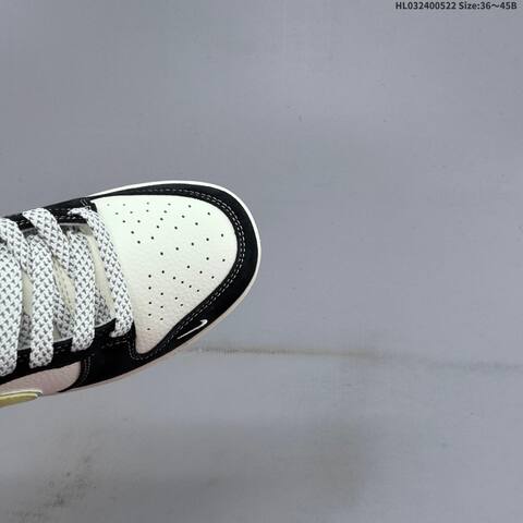 Nike Dunk SB Low Off White Black Pale Yellow EU 36-45 Skate Shoe - Unisex (BS-60221)