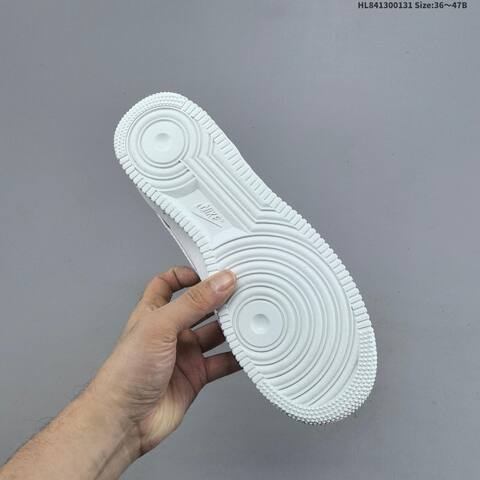 Nike Air Force 1 Low All White EU 36-47 Sneaker - Unisex (BS-61625)