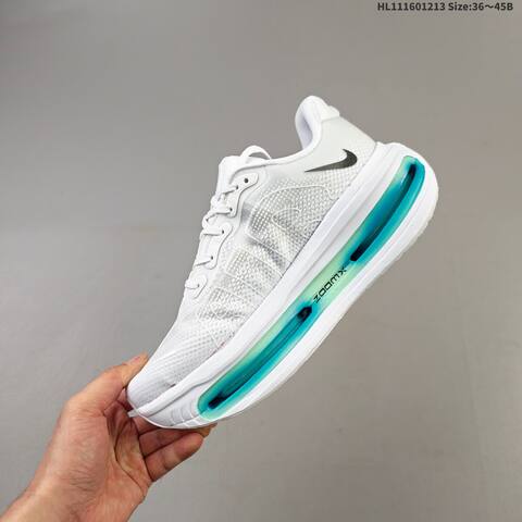 Nike Air Zoom Vomero Premium White Black Turquoise EU 36-45 Running Shoe - Unisex (BS-62714)