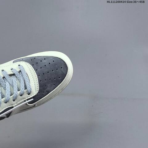 Nike Air Force 1 07 Low Off White Grey Silver EU 36-45 Sneaker - Unisex (BS-60752)