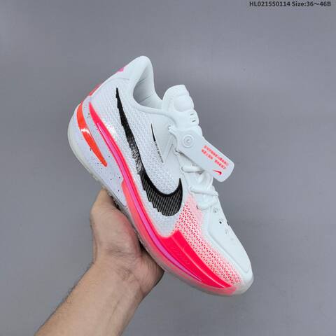 Nike Air Zoom G T Cut EP Neon Green Bright Red EU 36-46 Basketball Shoe - Unisex (BS-62002)