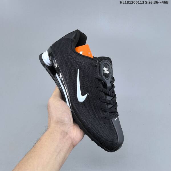 Nike Shox Z HQ7540-001 black white EU 36-46 running shoe