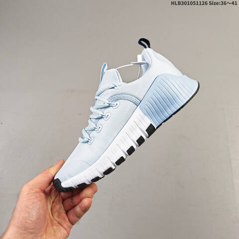 Nike Free Metcon 6 FJ7127-010 Light Blue Navy Blue White EU 36-41 Training Shoe - Unisex (BS-63045)