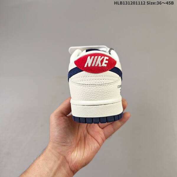 Nike SB Dunk Low Retro DIY sail navy red grey EU 36-45 skate shoe