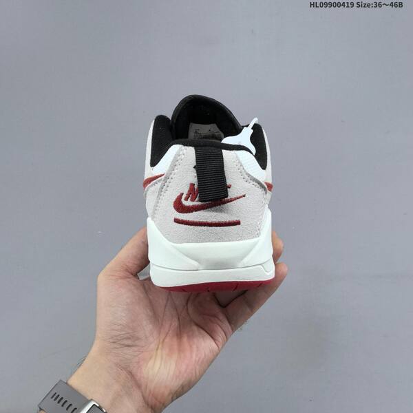 Jordan CMFT Era White/Light Grey/Burgundy/Black EU 36-46 casual