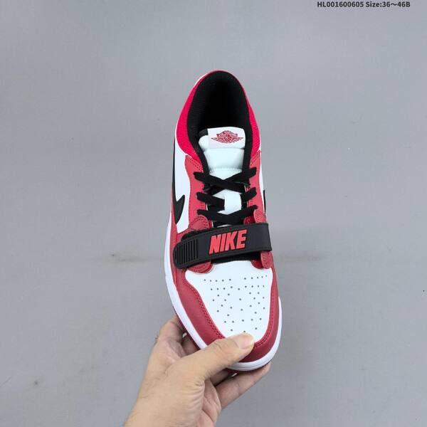 Jordan Air Jordan Legacy 312 Low Chicago red/white/black 36-46 basketball