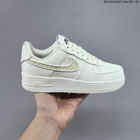 Nike Air Force 1 Low Off White EU 36-45 Skate Shoe - Unisex (BS-61603)