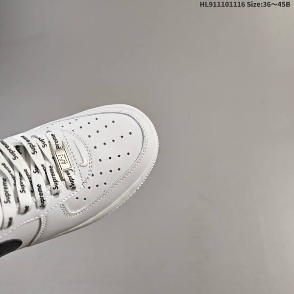 Nike Air Force 1 07 CU9225-102 white black EU 36-45 sneaker