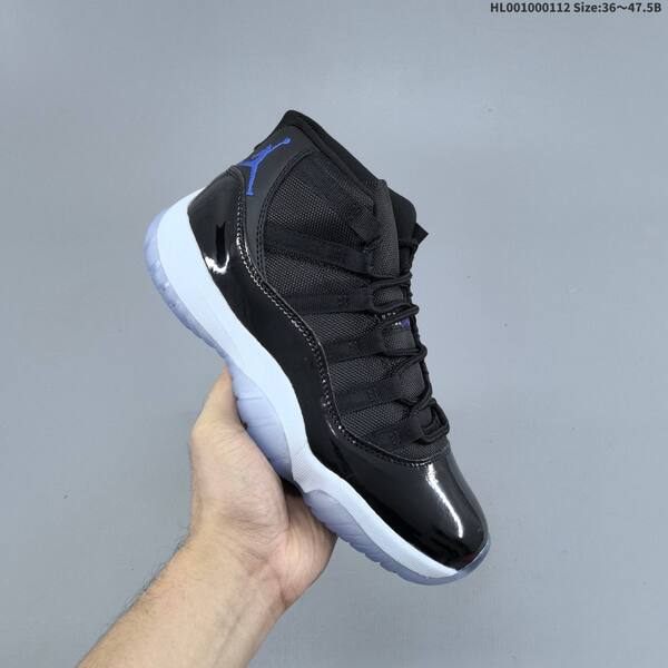 Jordan Air Jordan 11 Retro Black/University Blue/White 36~47.5 basketball