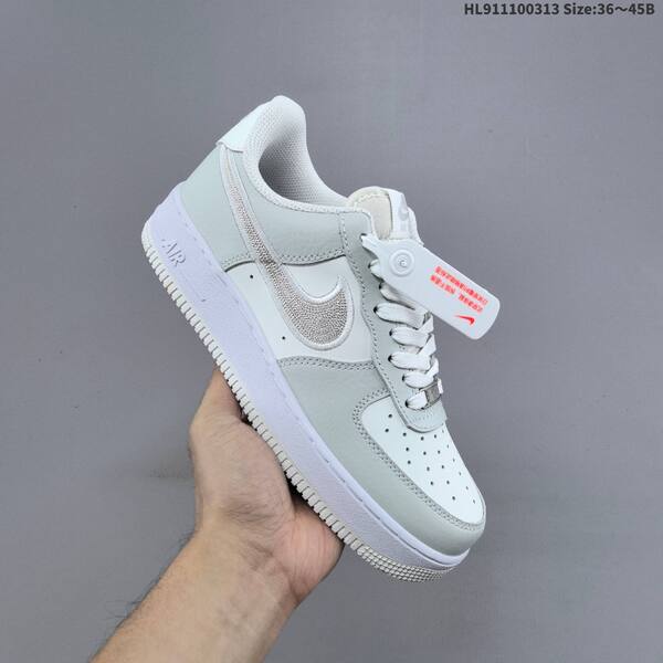 Nike Air Force 1 07 IB6842-002 black dark grey silver EU 36-45 sneaker