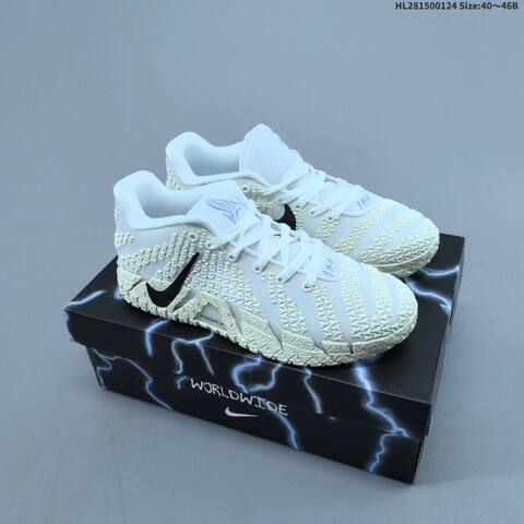 Nike JA 3 CNY White Cream Black Light Blue EU 40-46 Basketball Shoe - Men's (BS-61789)
