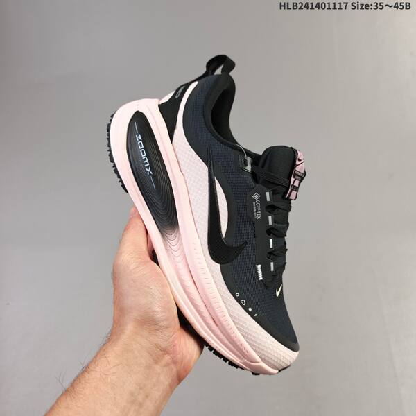 Nike Vomero 18 GTX Black Light Pink White Grey Orange EU 35-45 running shoe